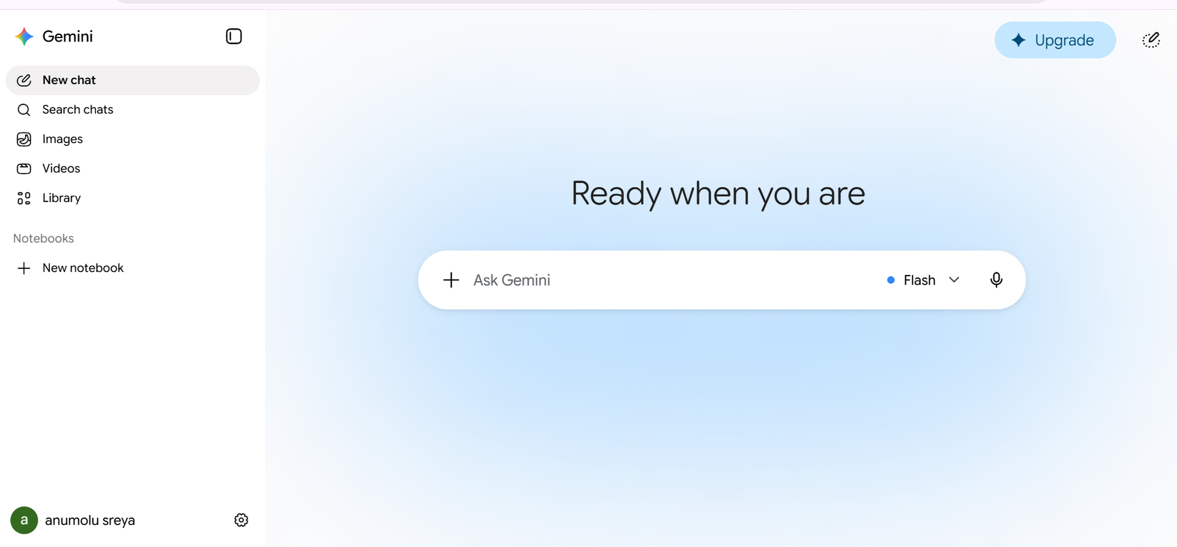 text Access Gemini AI image generation