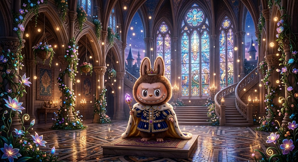 Fairy tale Labubu