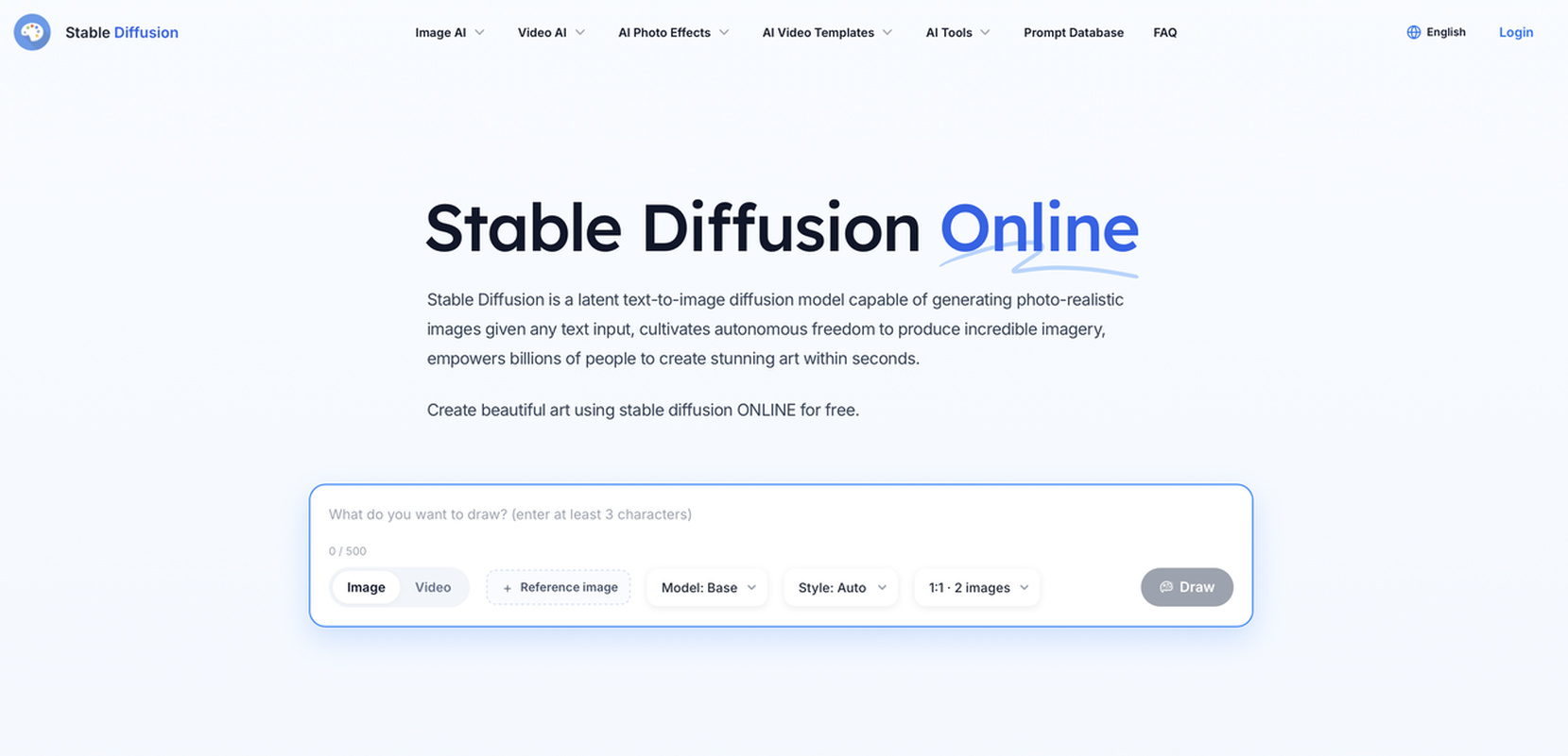 Choose a Stable Diffusion interface or platform