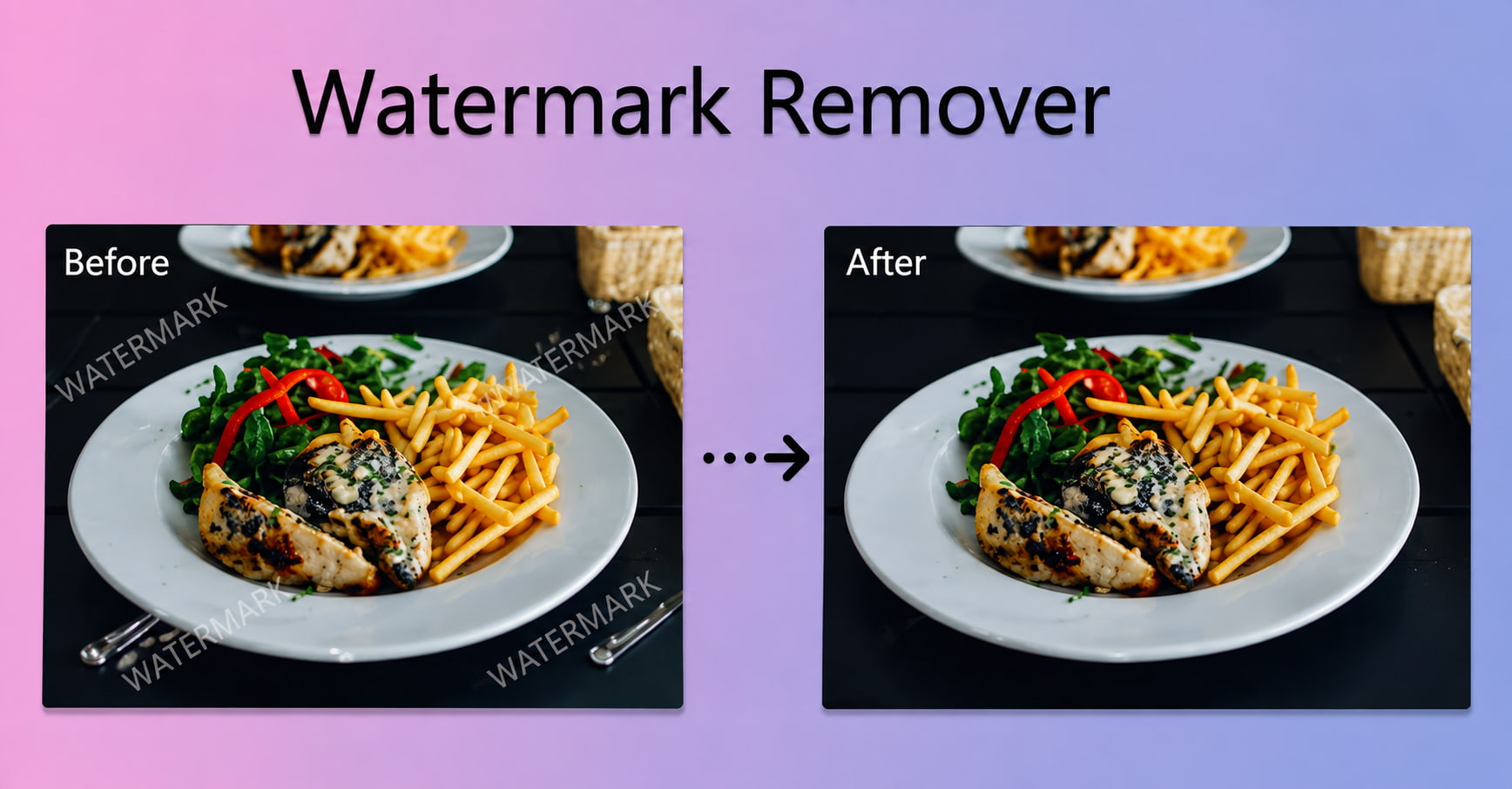 text Watermark Remover
