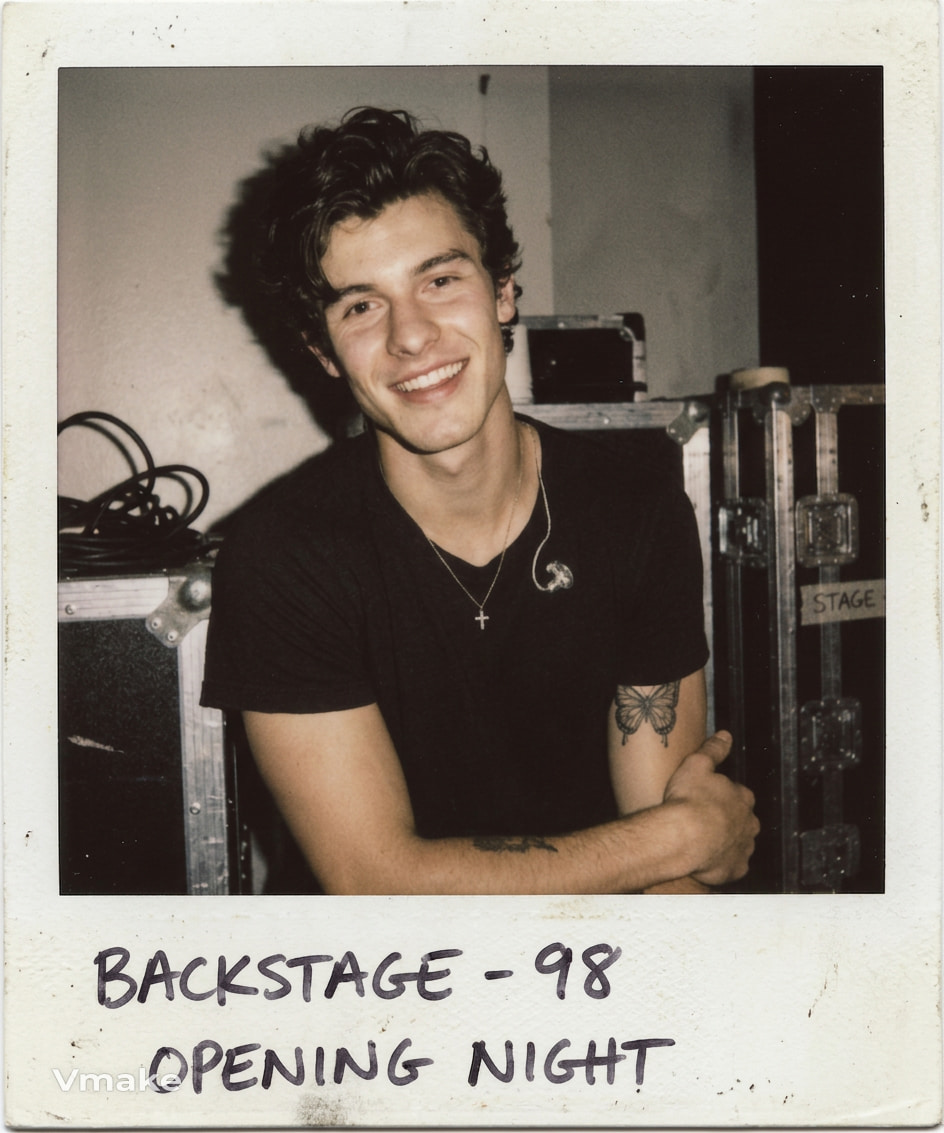 Celebrity-inspired Polaroid