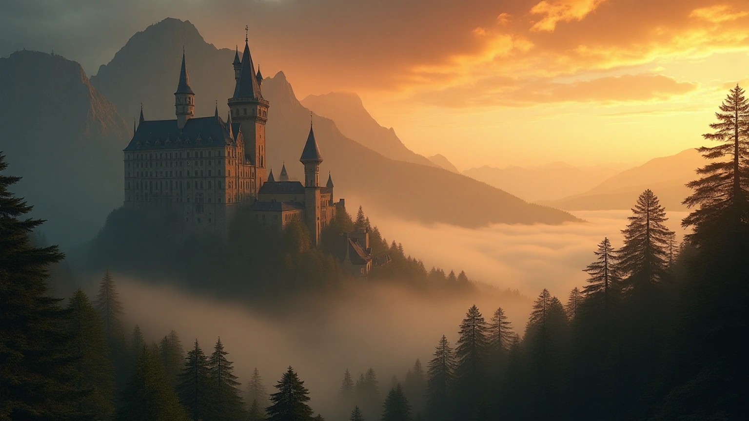 text Fantasy scene