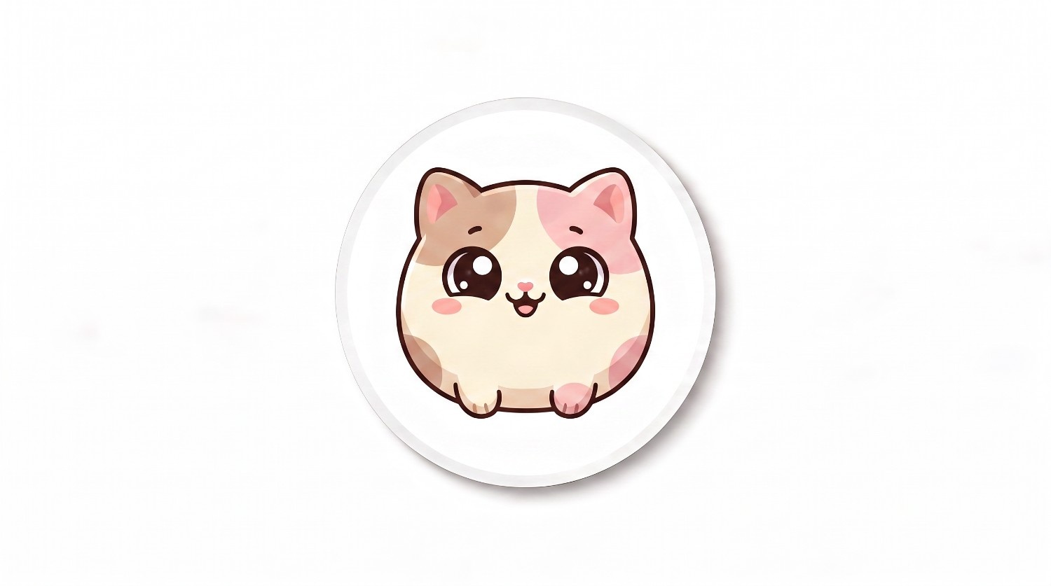 text Cute animal emoji
