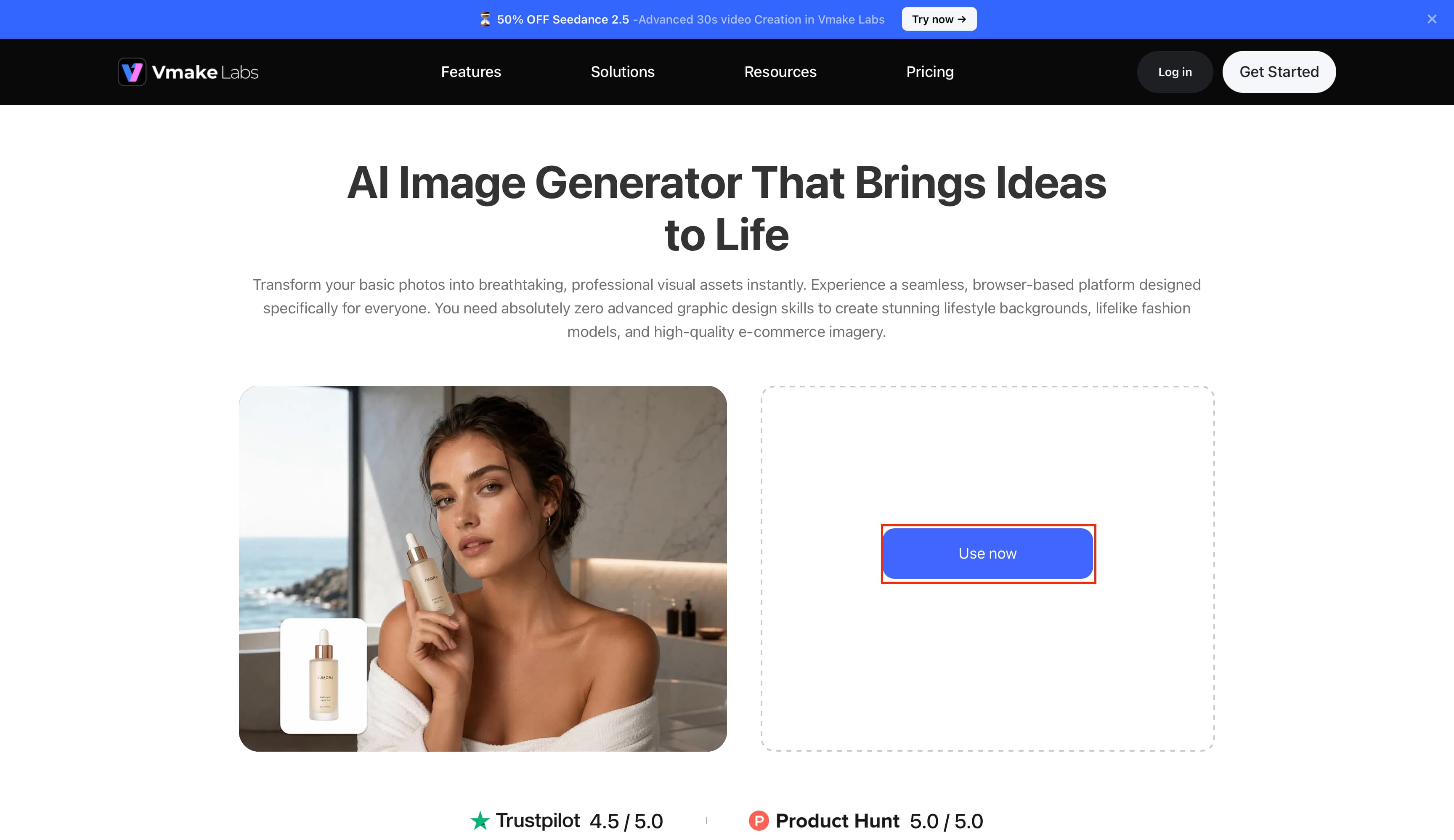 text Choose AI Image Generation Mode