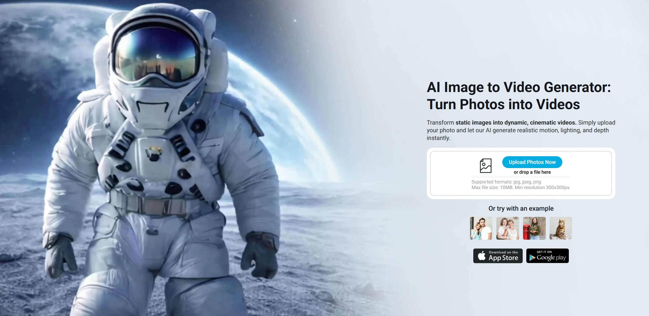 YouCam AI Video Generator