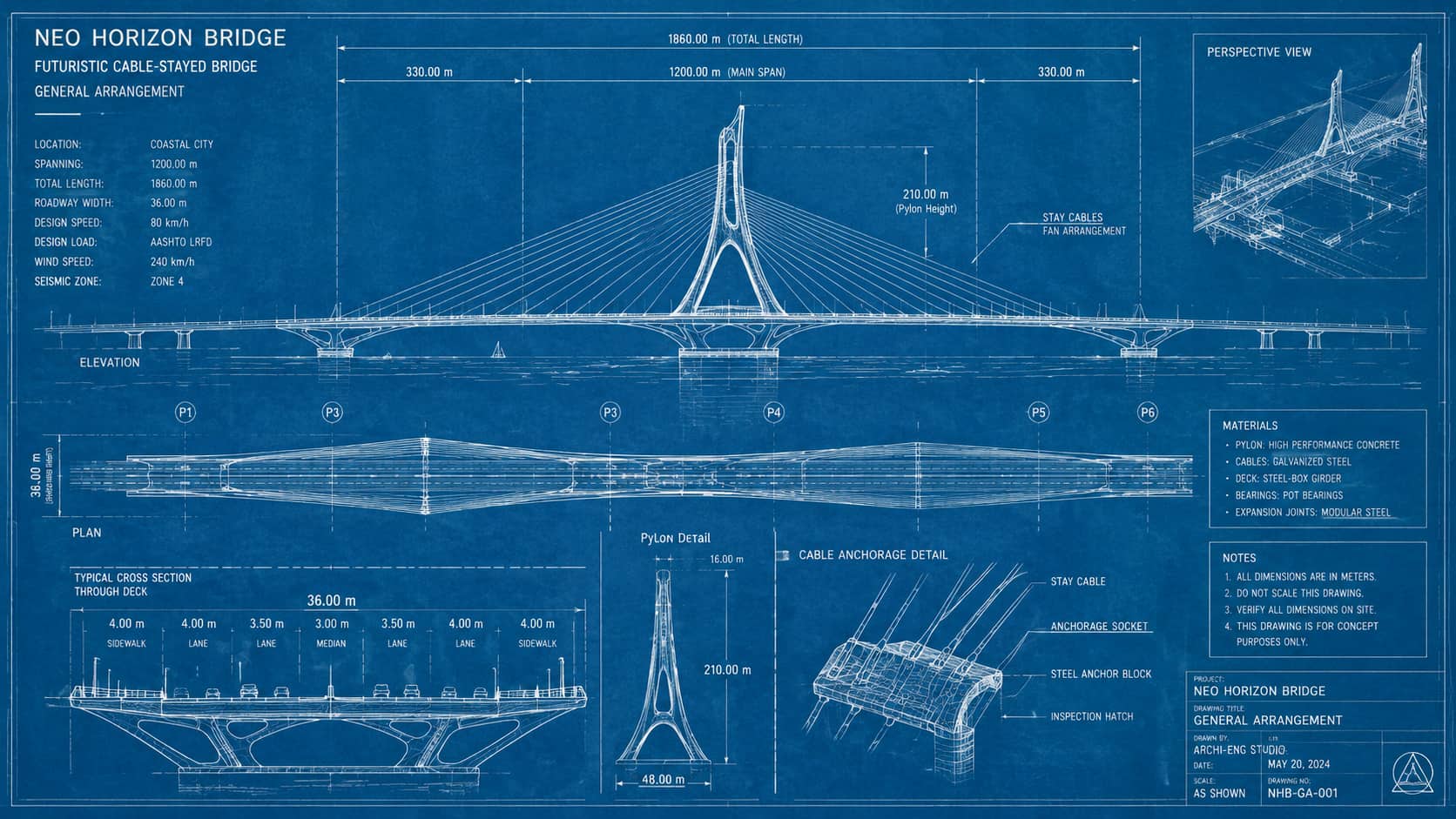 text 21. Blueprint engineering poster project layouts