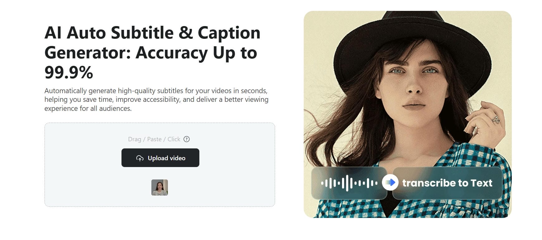 Automatic Caption Generation