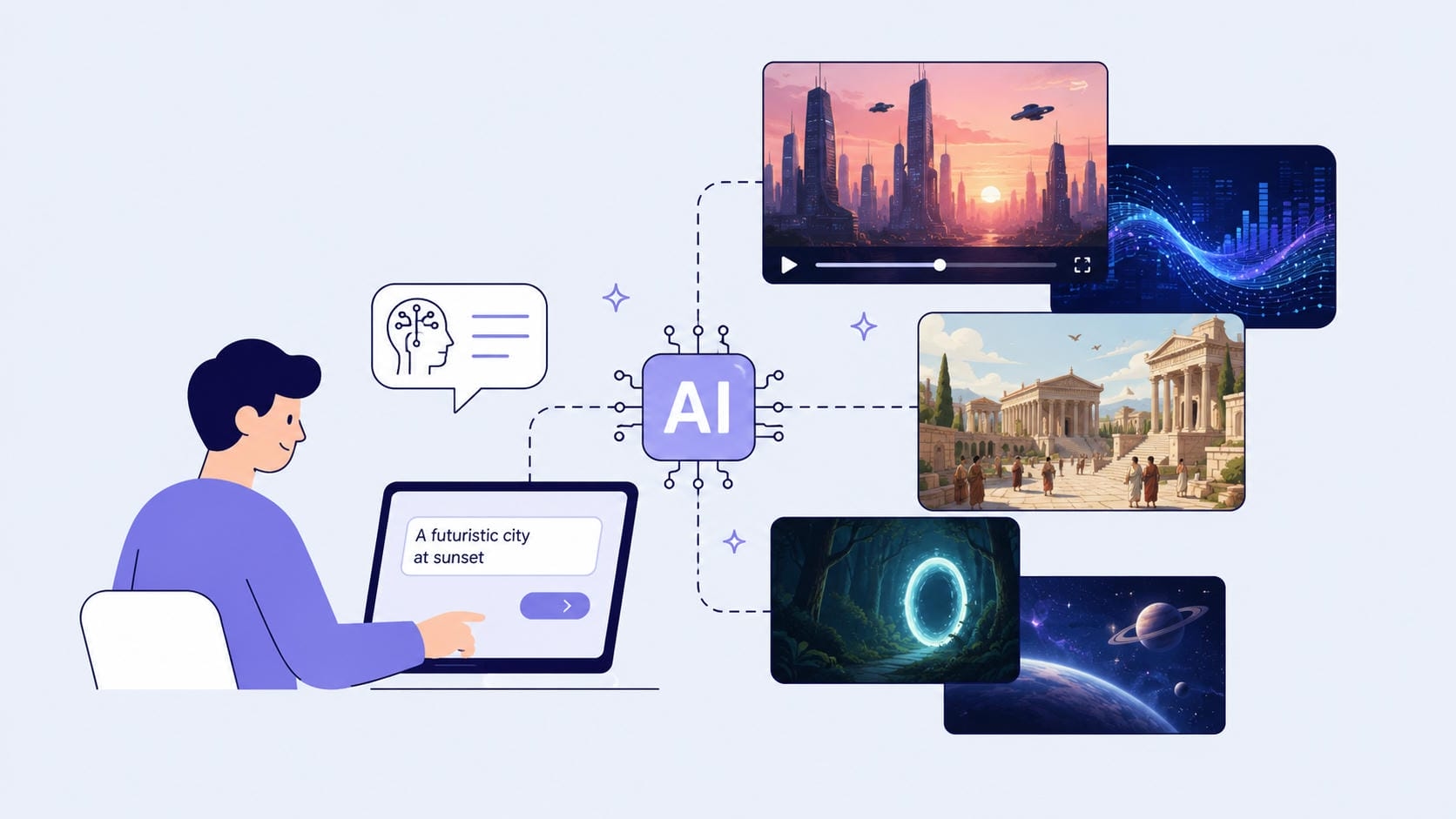 Generate B-roll with AI