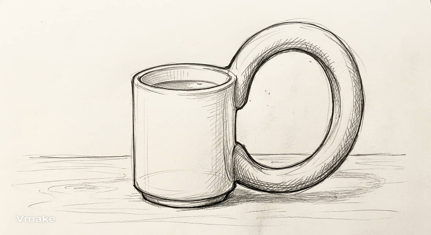 A simple object with unusual proportions