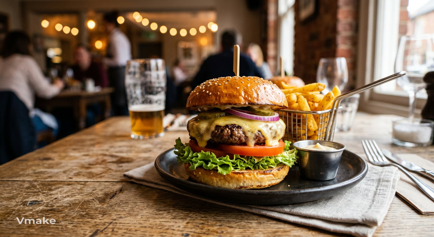 Gourmet food photography