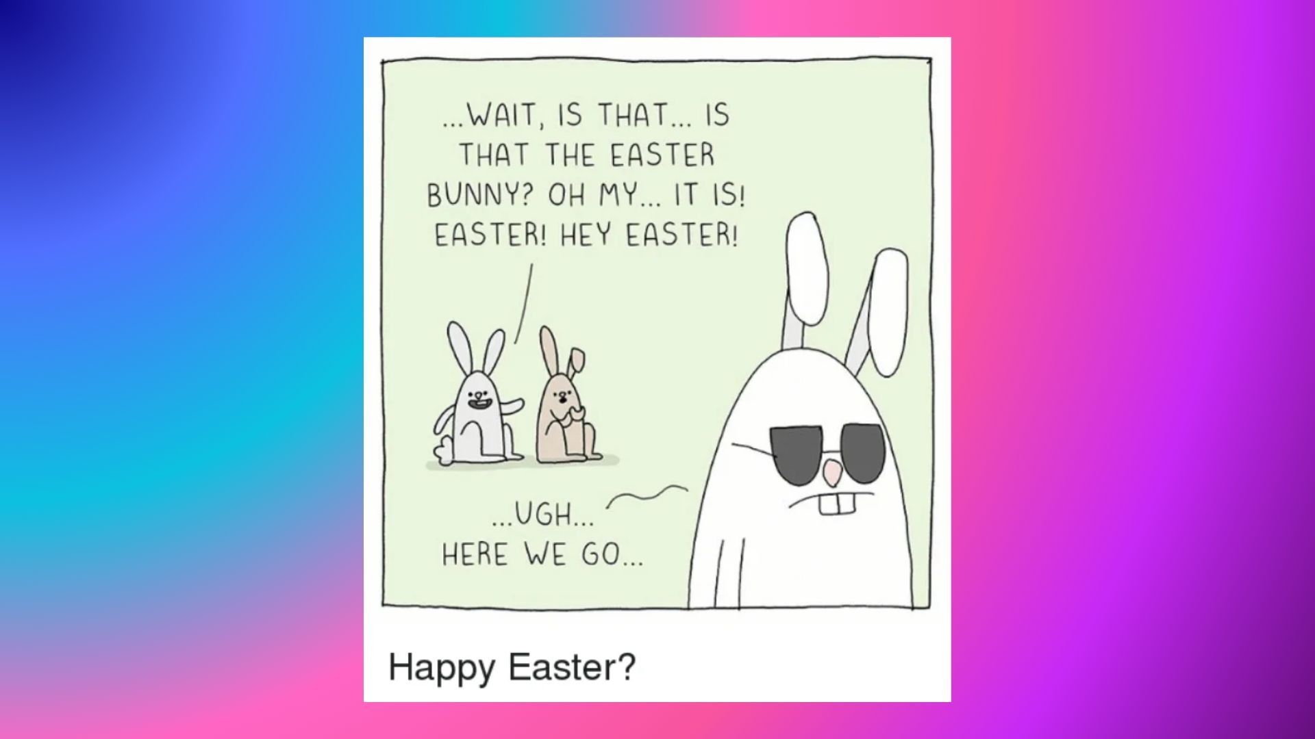 text 9. The Annoyed Easter Bunny