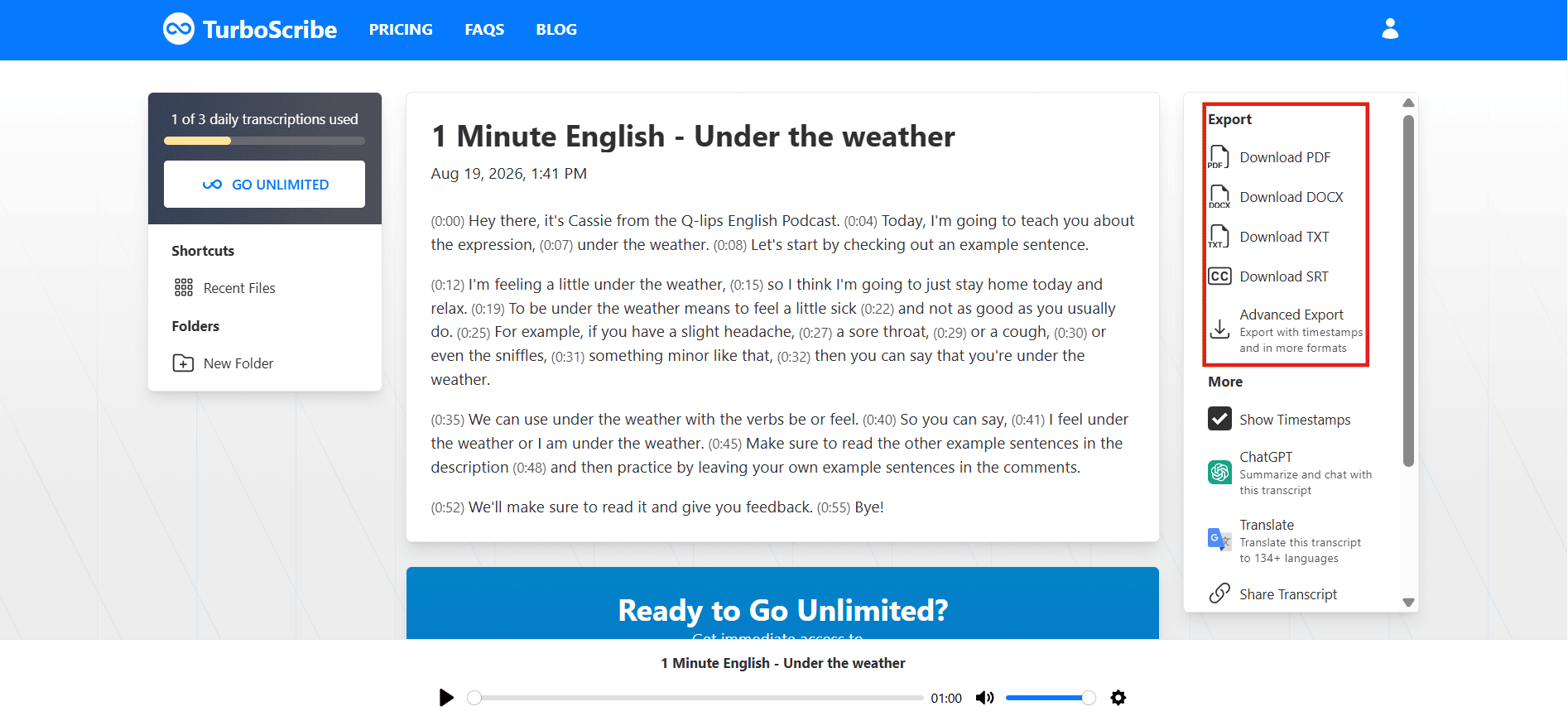 text Download the transcript