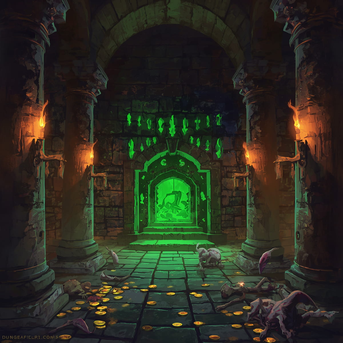 text Fantasy image by Canva image generator