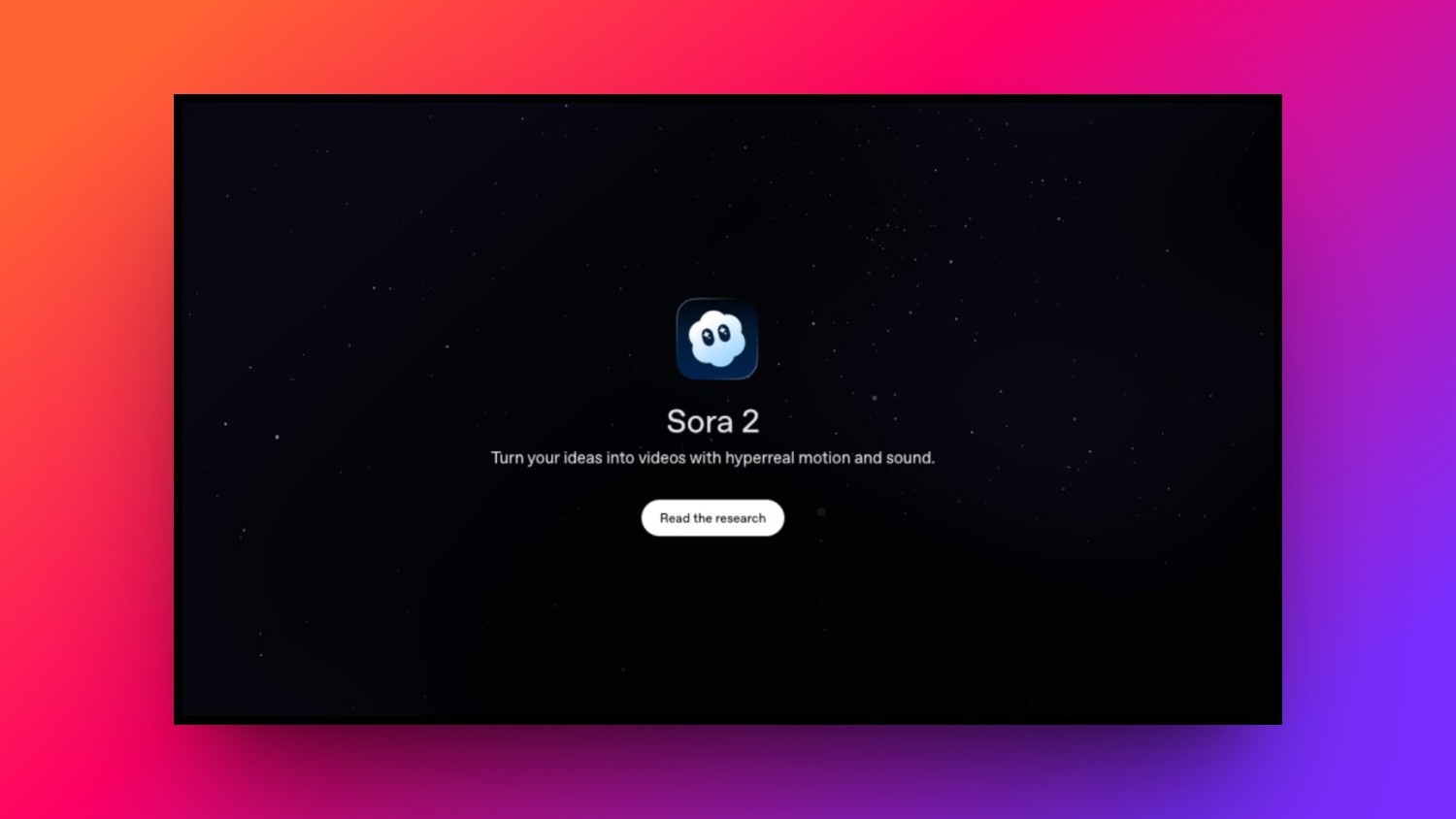OpenAI's Sora