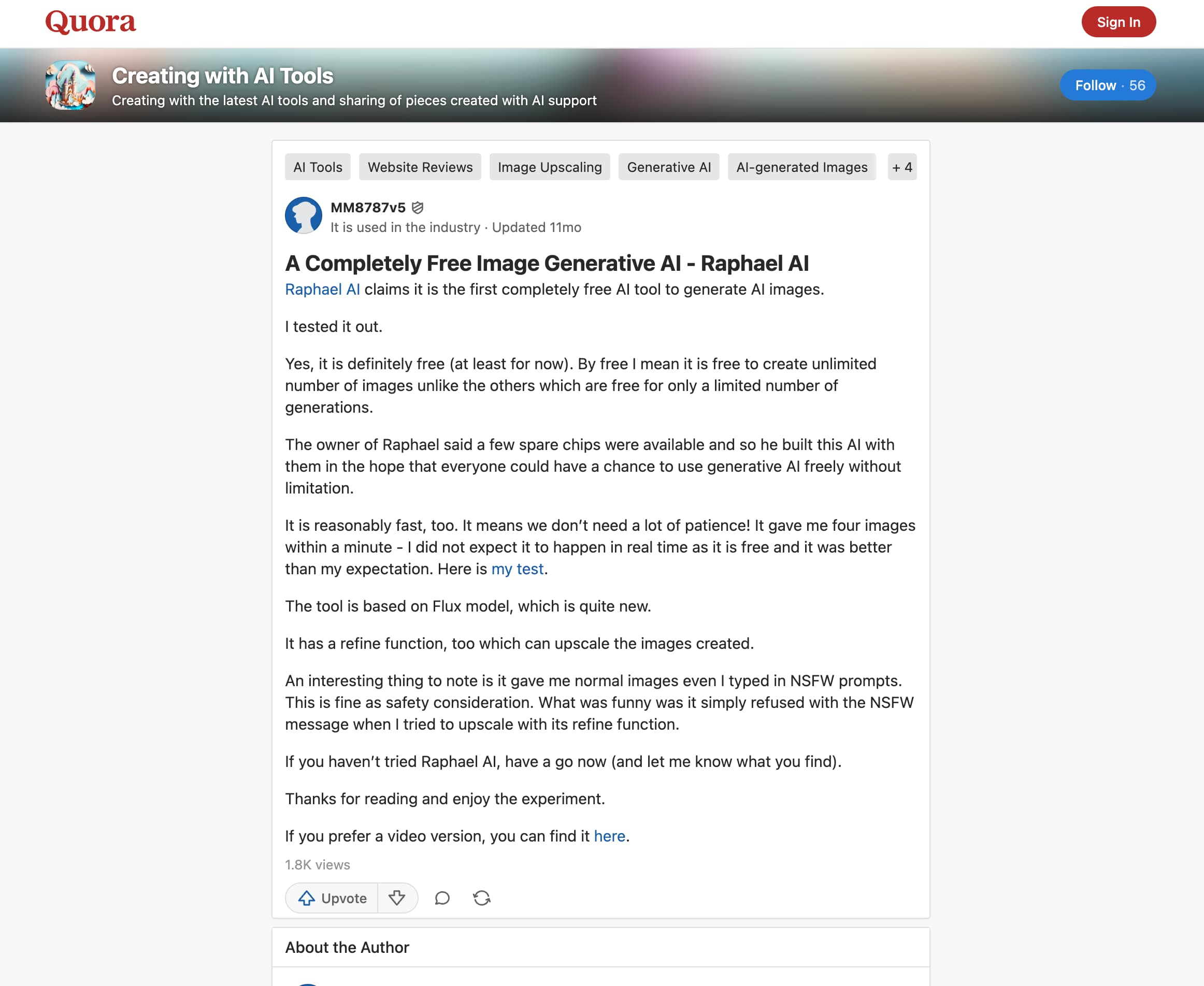 text On Quora