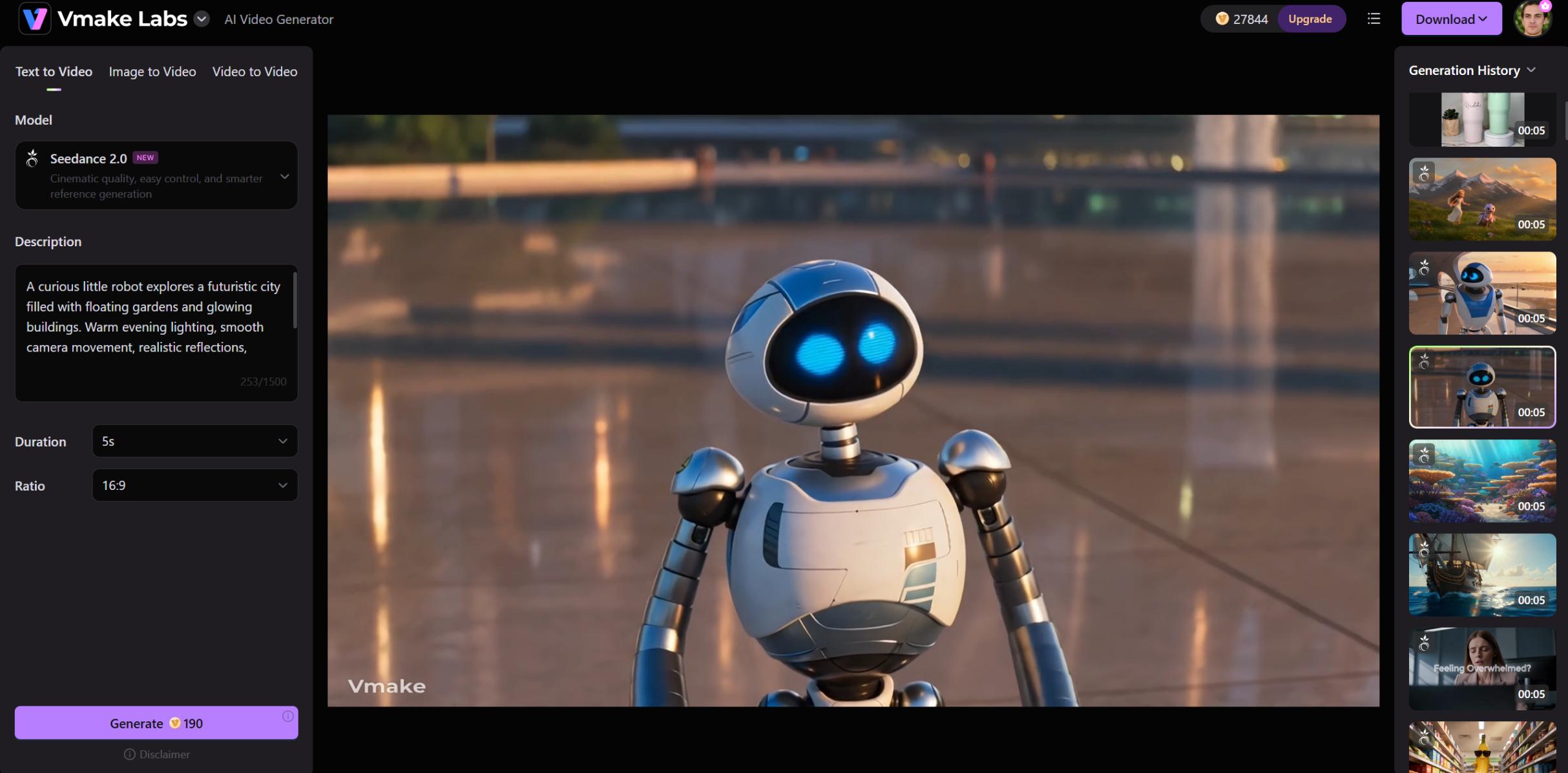 Friendly Robot Companion