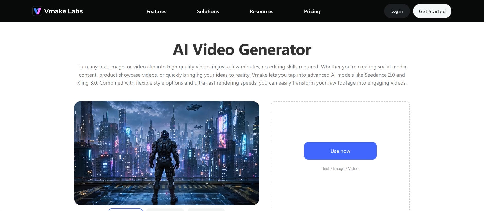 Vmake AI Video Generator
