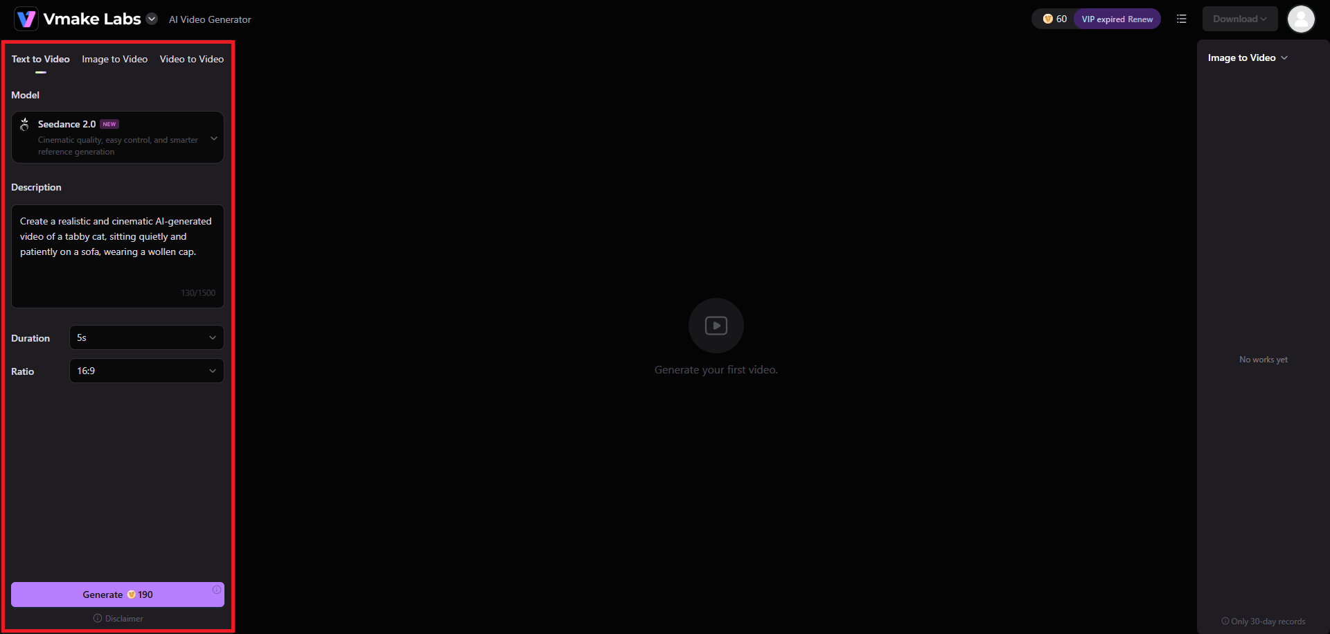 Provide a detailed prompt