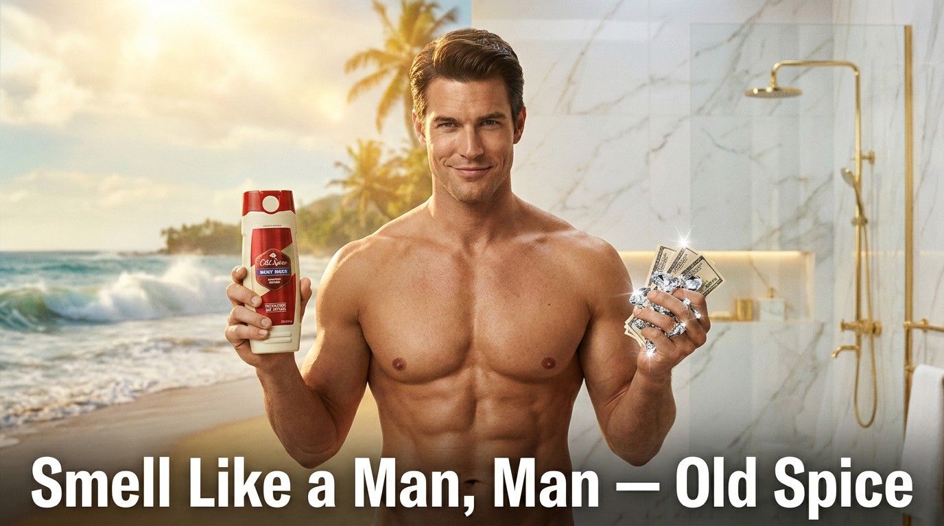 Old Spice: "The Man Your Man Could Smell Like" (2010)