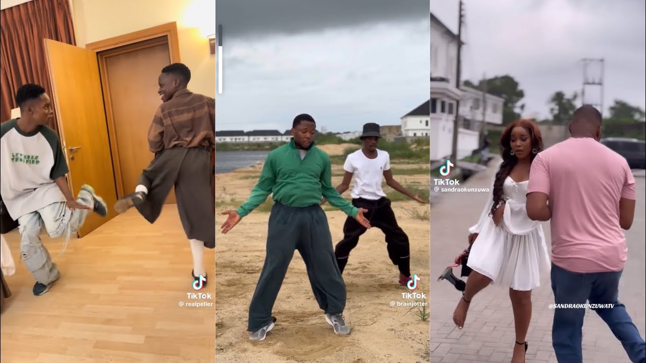 Dance challenges tiktok duet