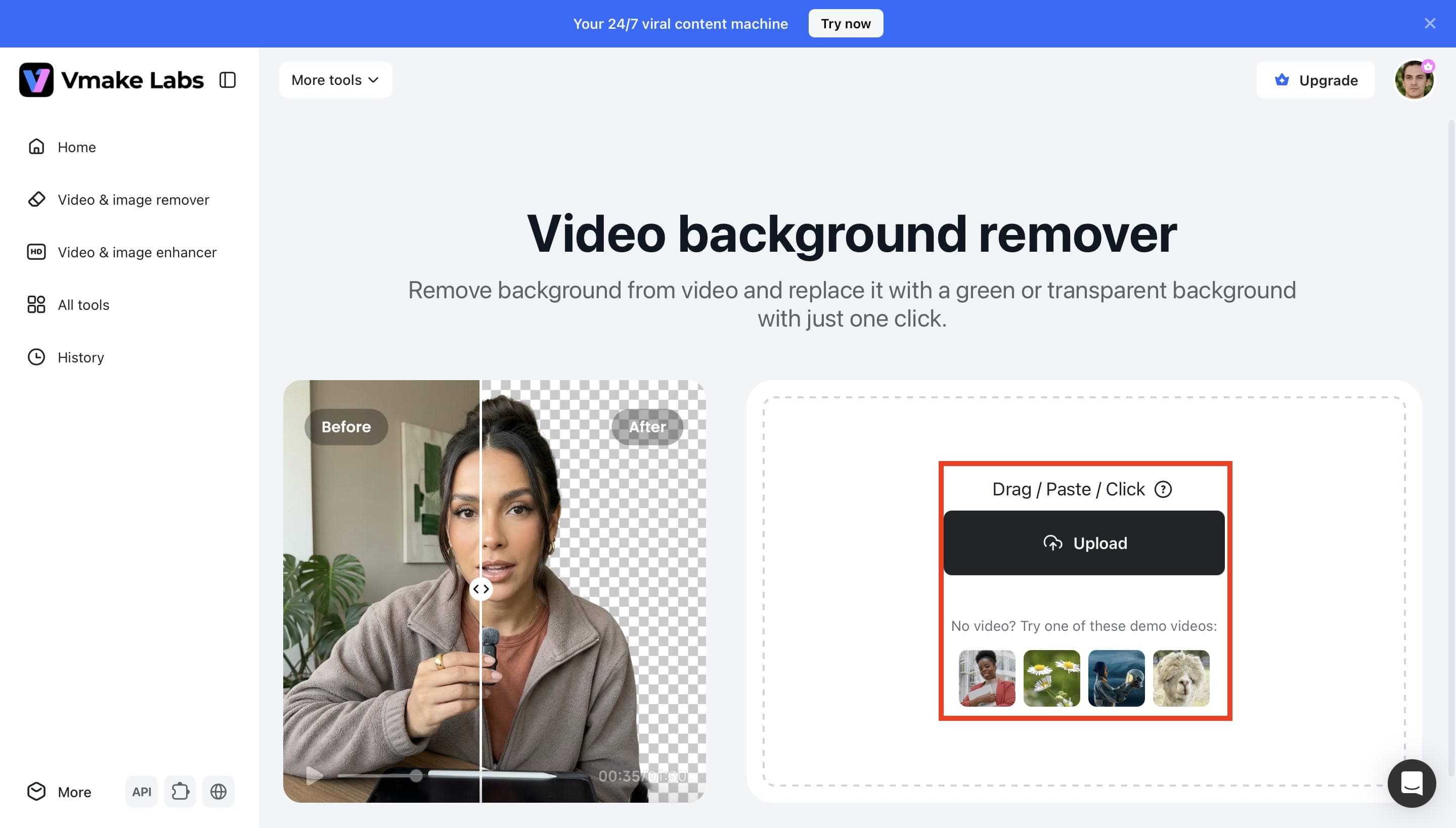 Upload Your Video