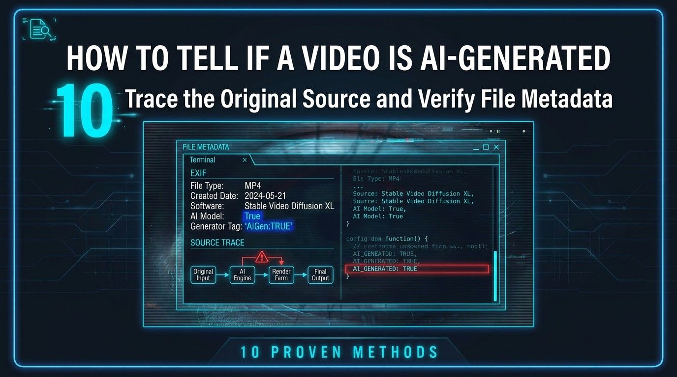 Verifying metadata