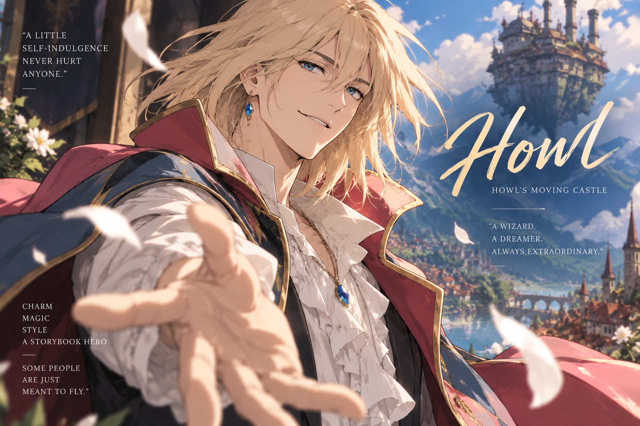 Howl - Howl's Moving Castle