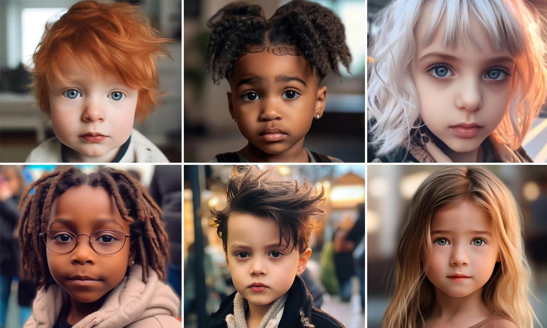 AI baby celebrity videos