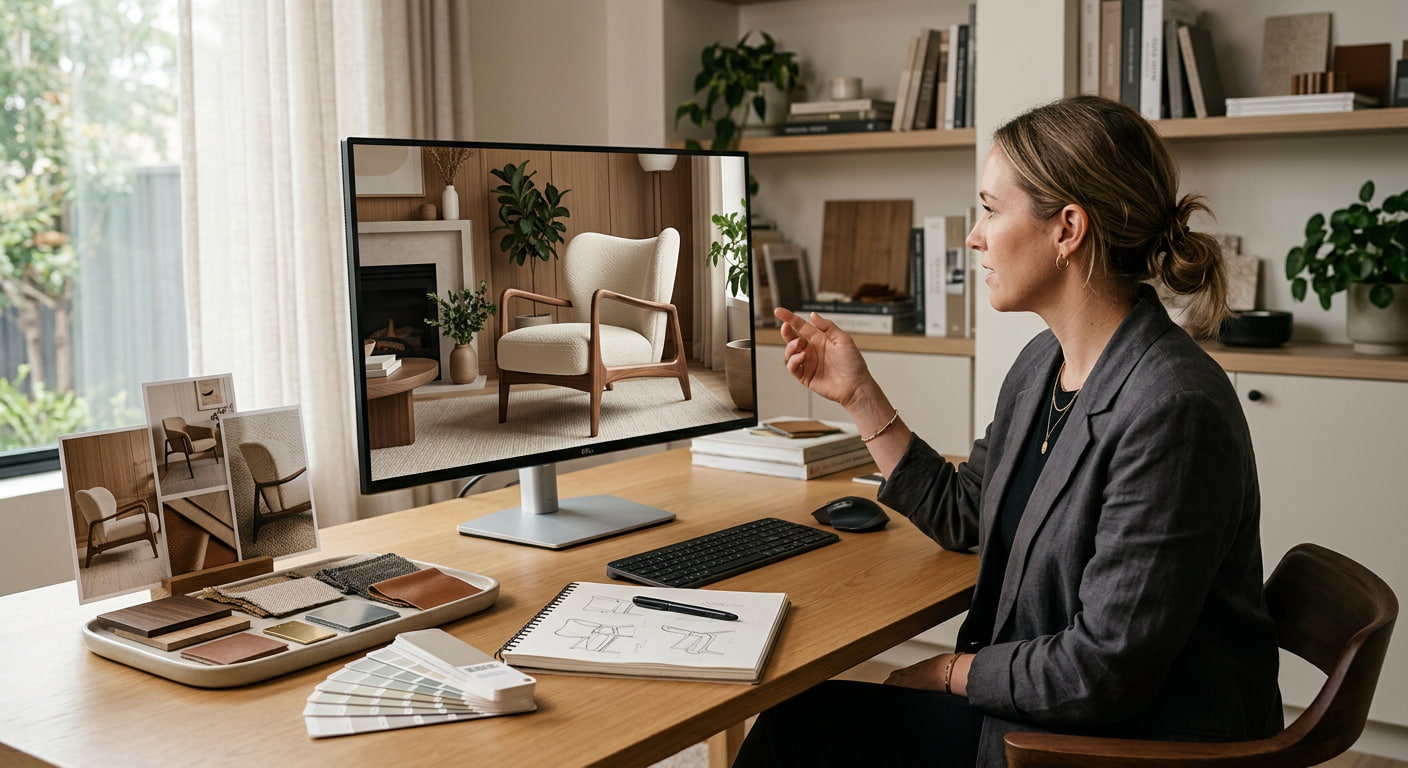 What can AI furniture design help you create