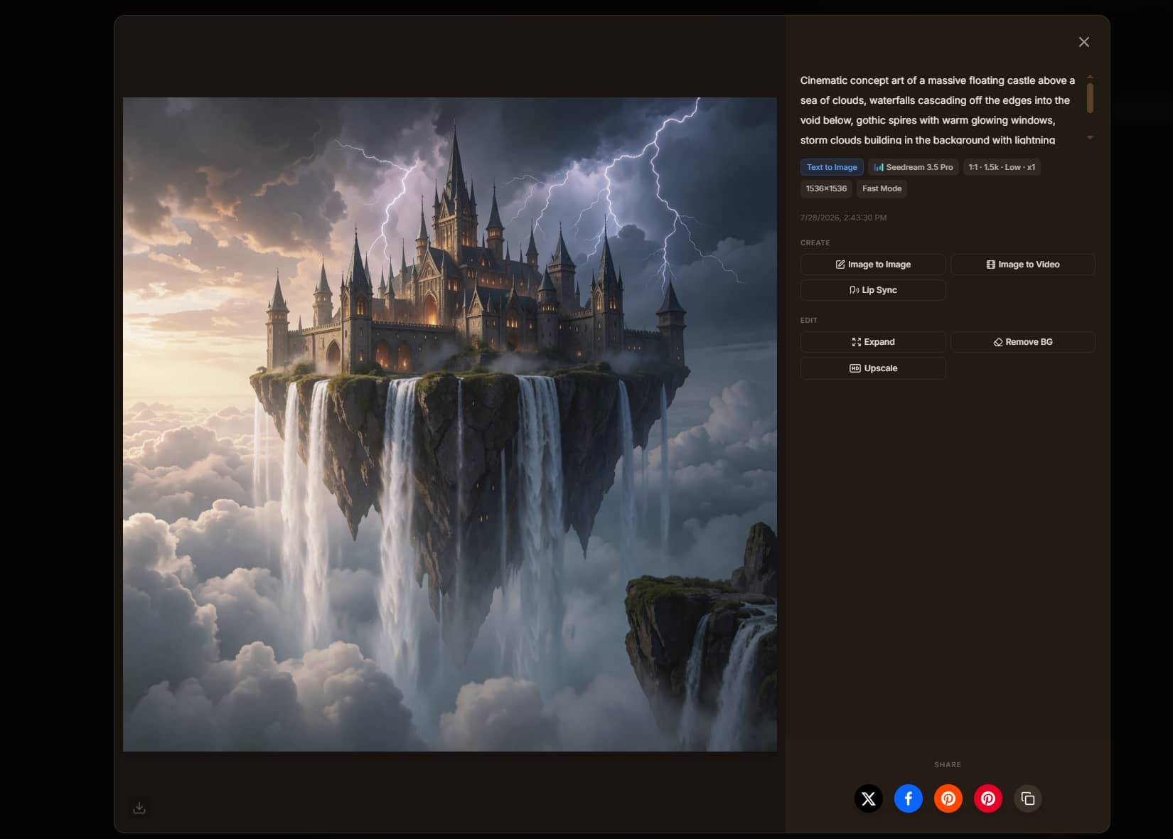 text aphael ai image generator fantasy work