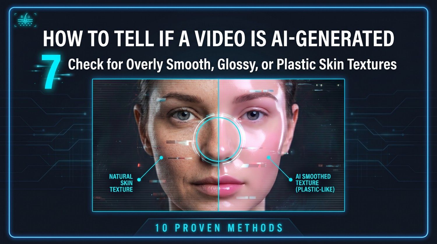 Plastic skin textures