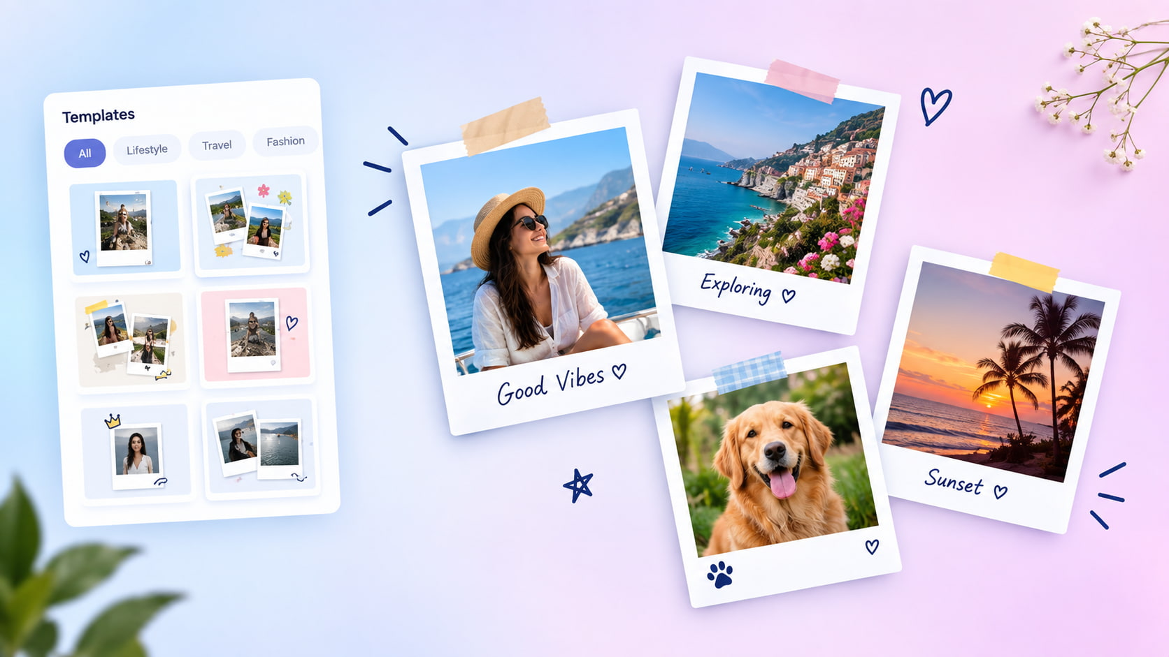 text Design templates