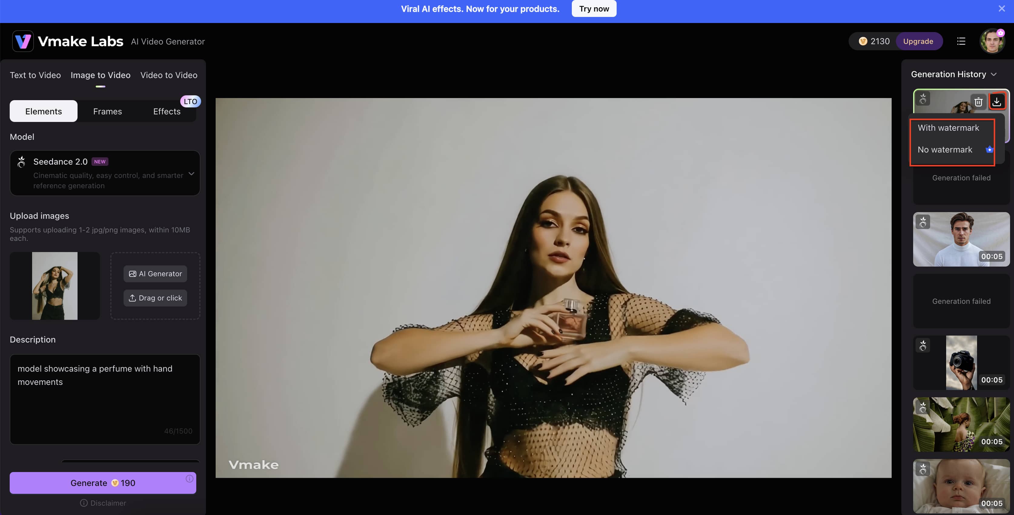 Preview and Download the Final Video