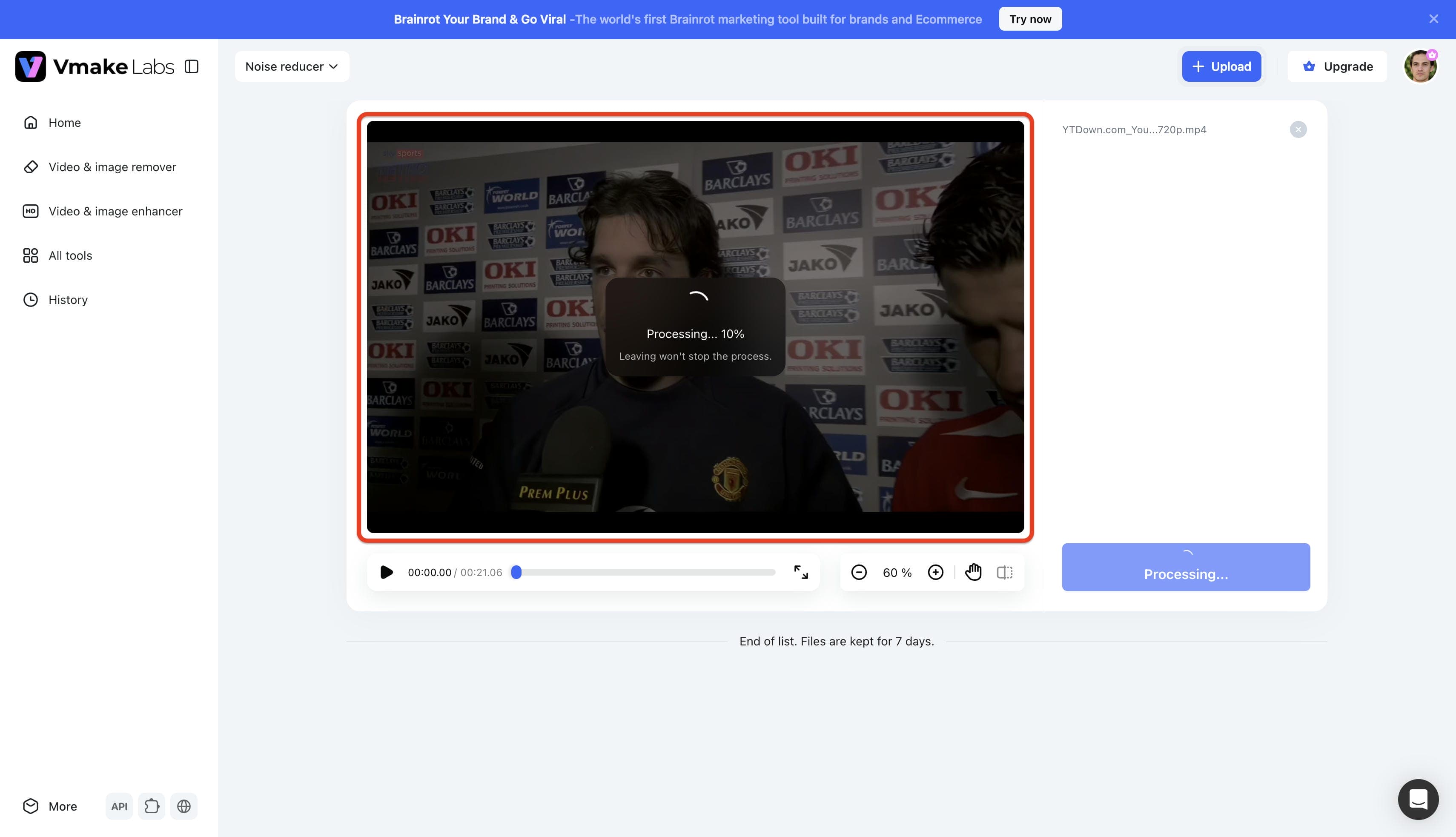 AI processing