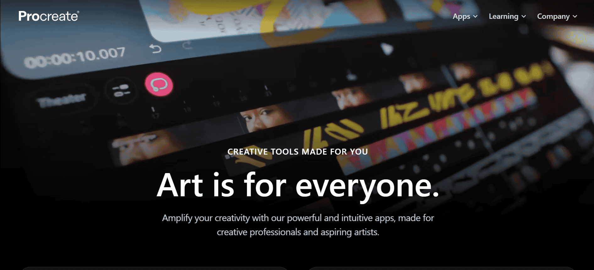 text Procreate