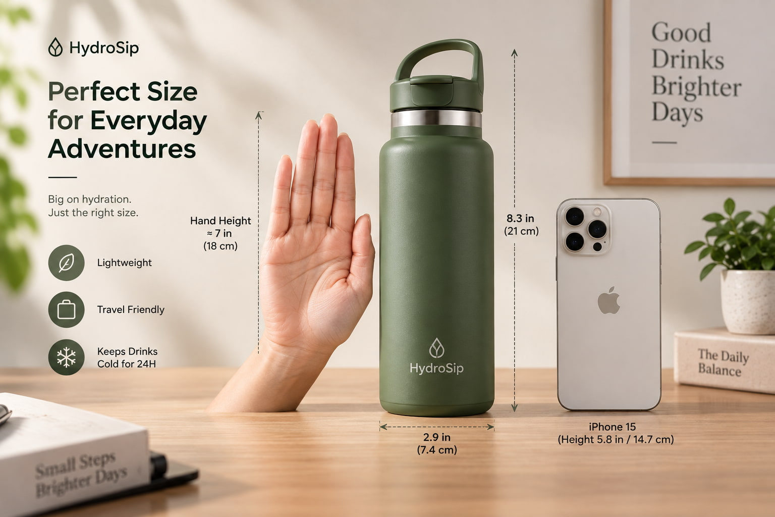 Product and scale comparison