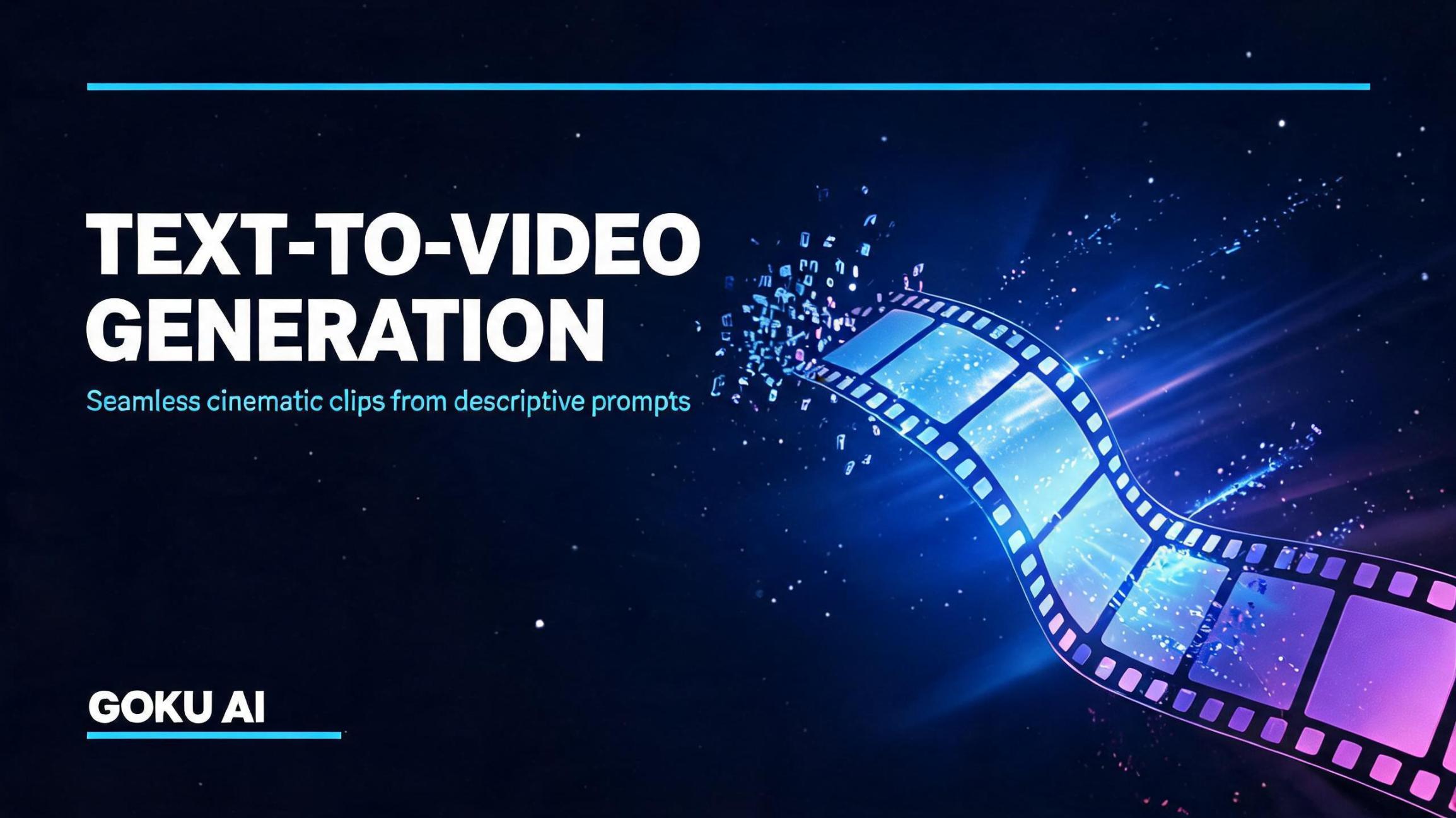Text-to-video generation