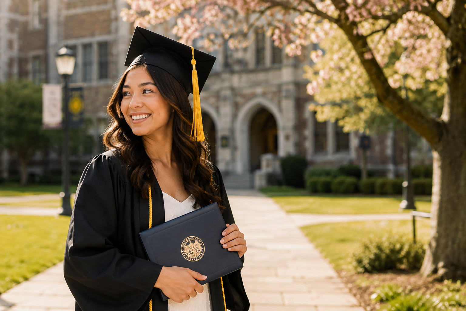 text Graduation photo ideas to match your personality