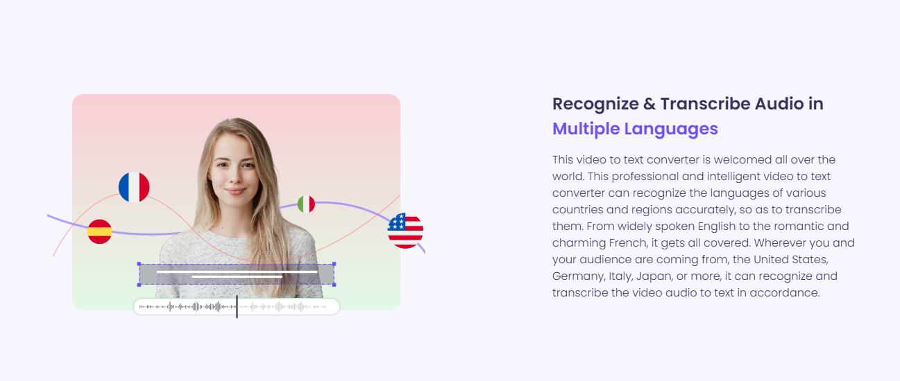 text Speaker tracking and timestamps