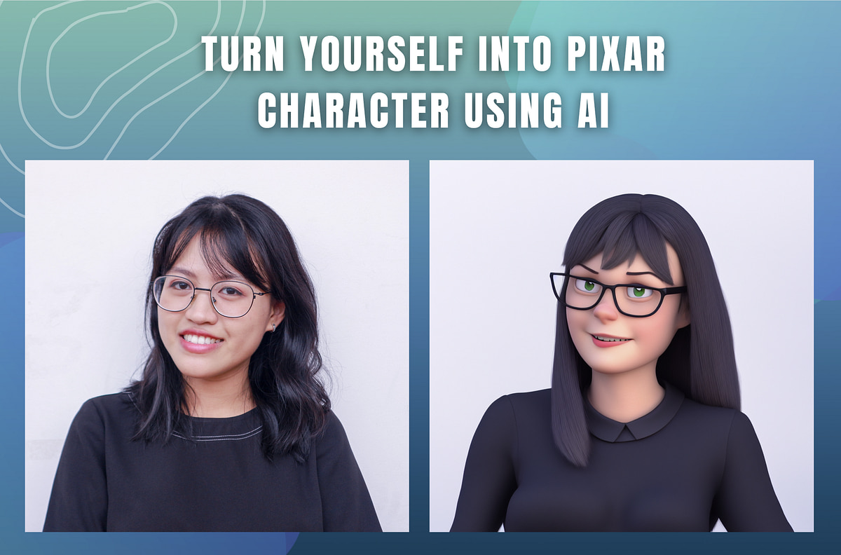 text How Does Pixar AI Work