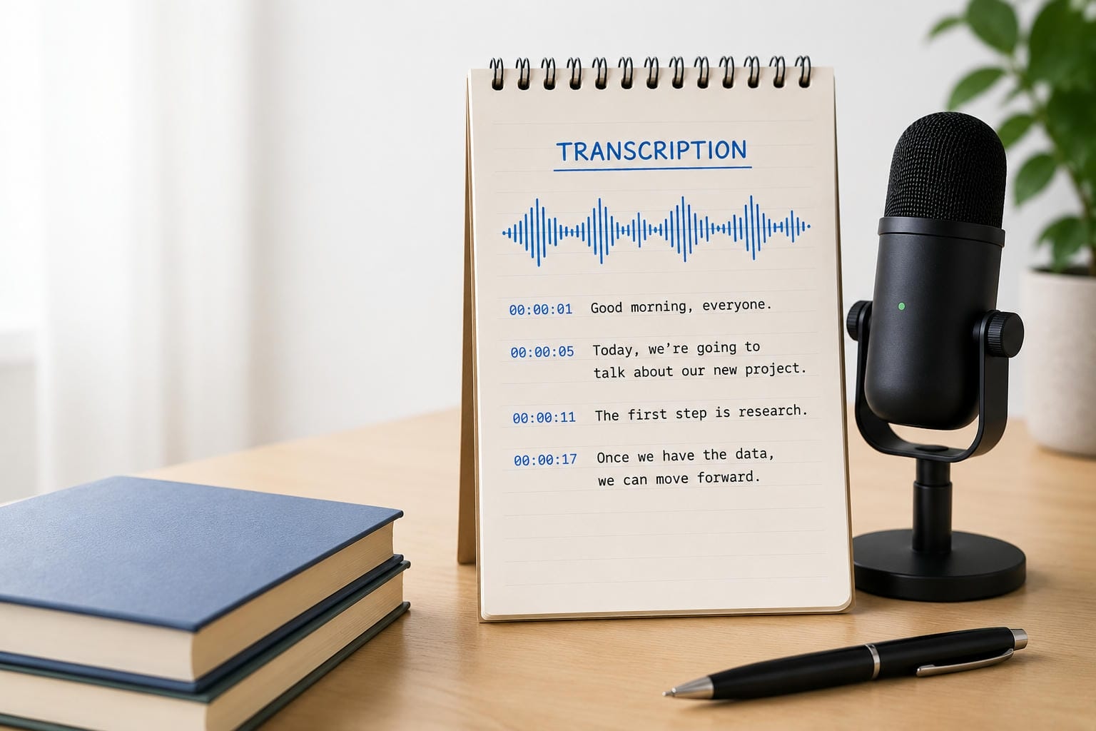 What is Transcription?