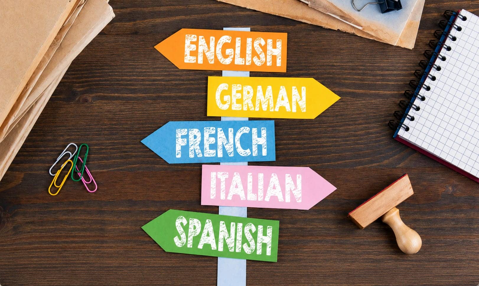 Translate a video into English subtitles