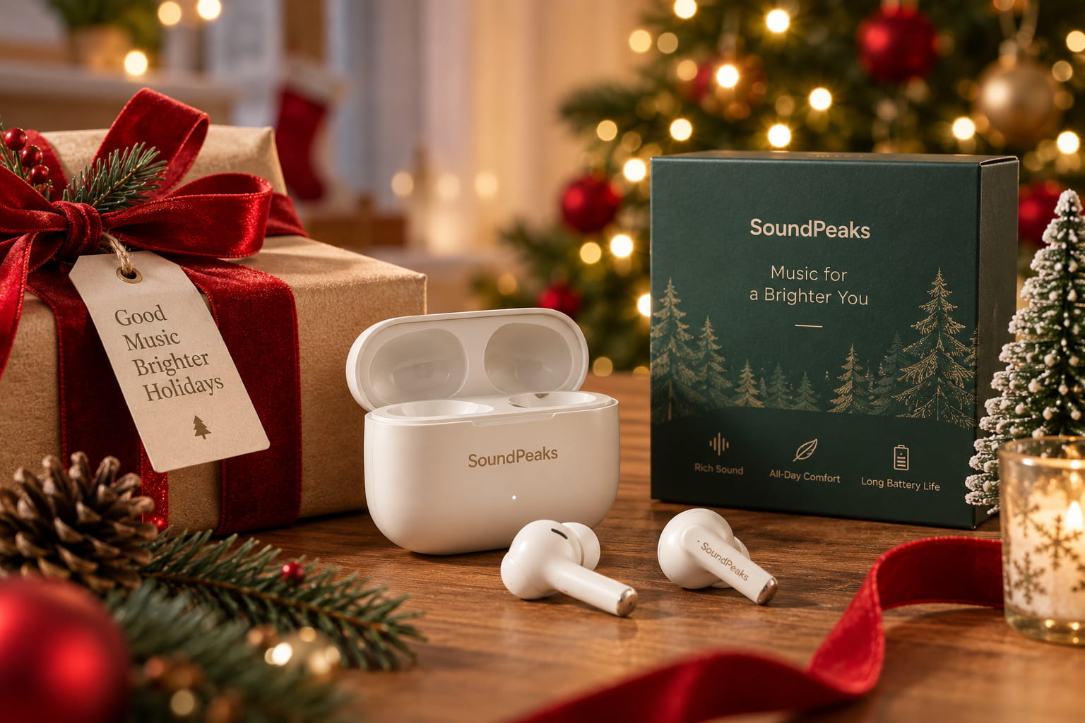 Seasonal product scene