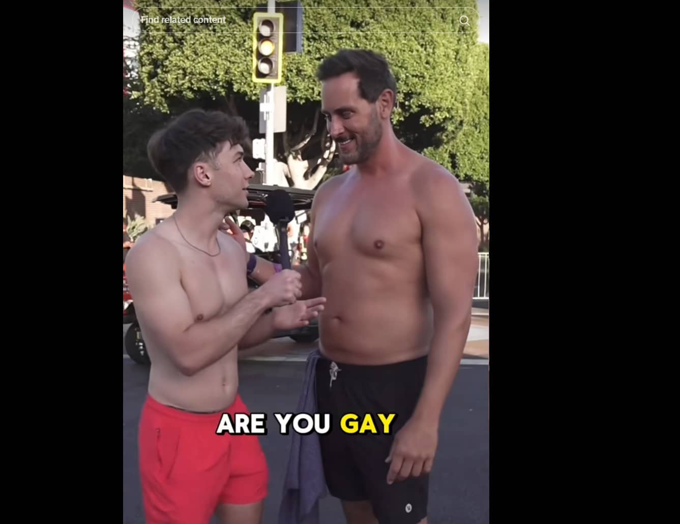 text are you gay