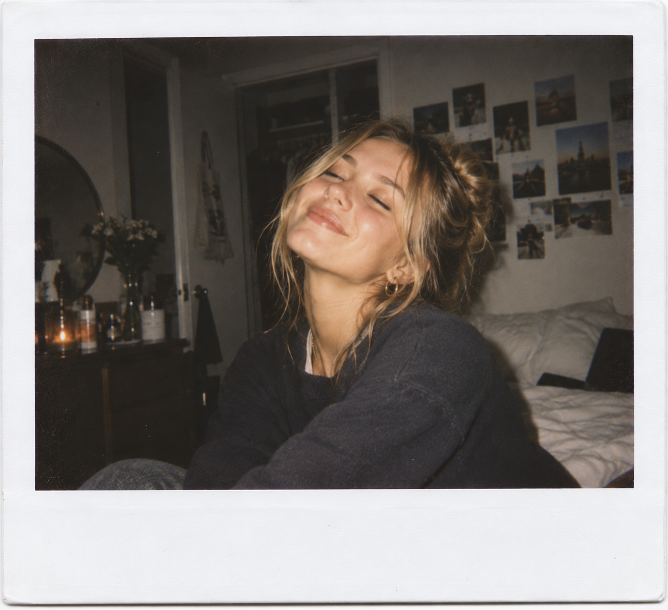 What is the AI Polaroid trend
