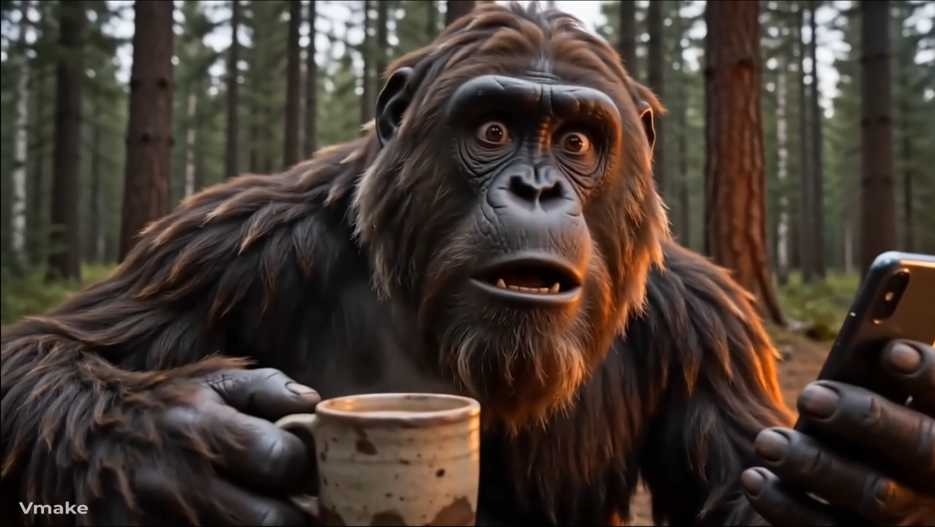 Creating Bigfoot AI Videos