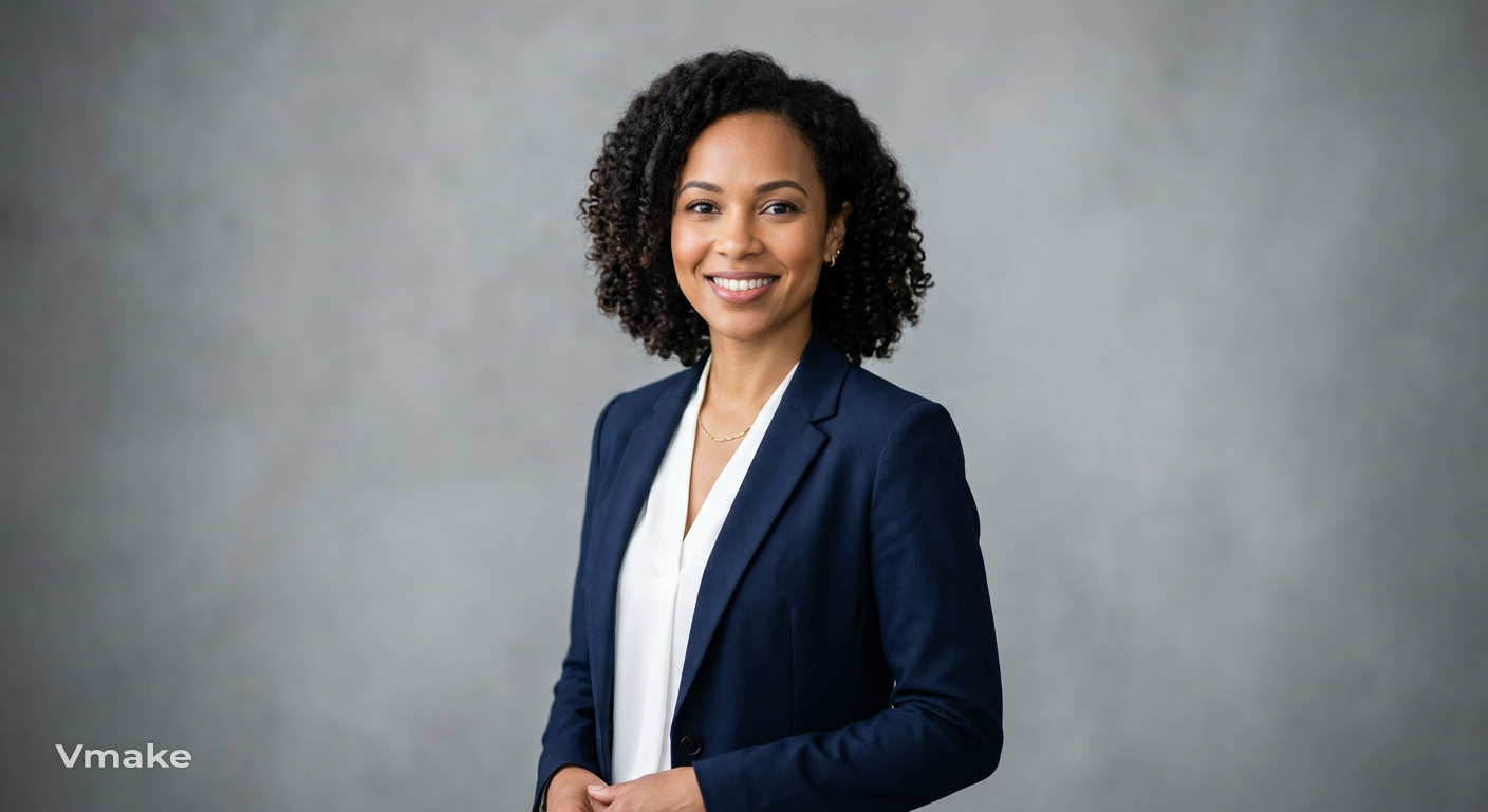 Professional corporate headshot