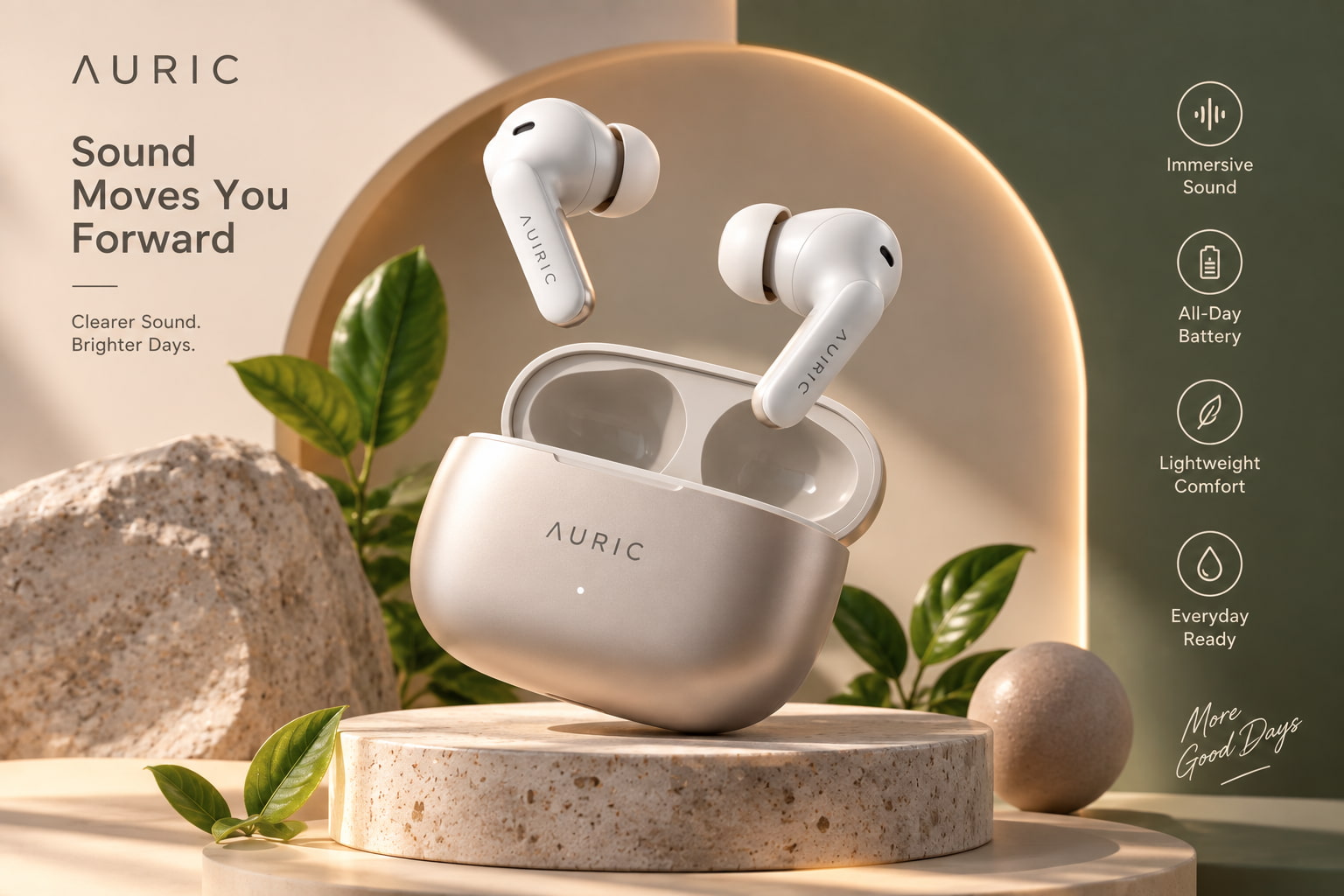 3D-inspired product visual