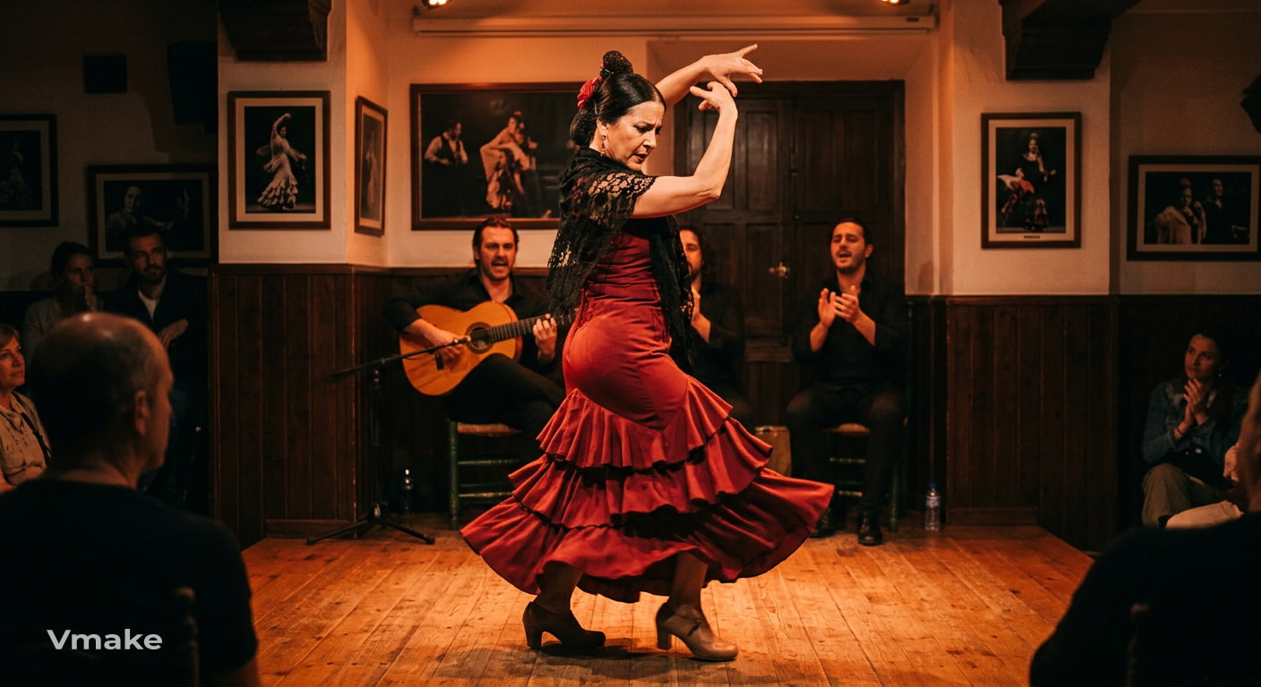 Flamenco dance