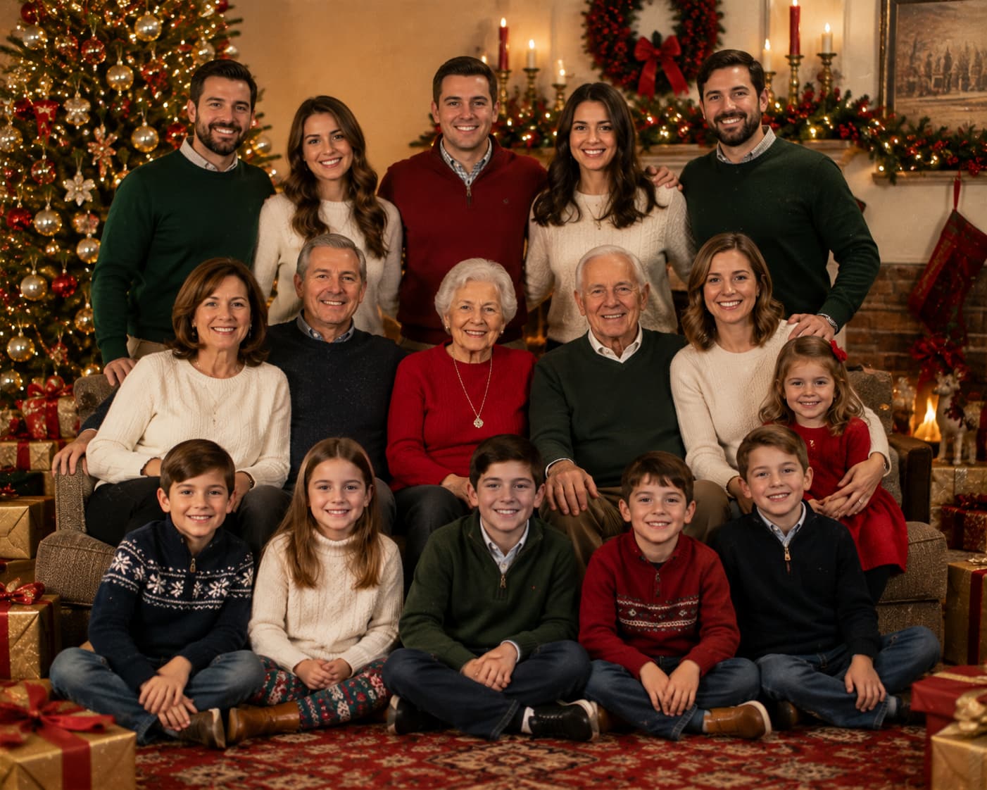 Christmas Card Portrait